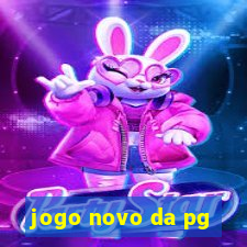 jogo novo da pg